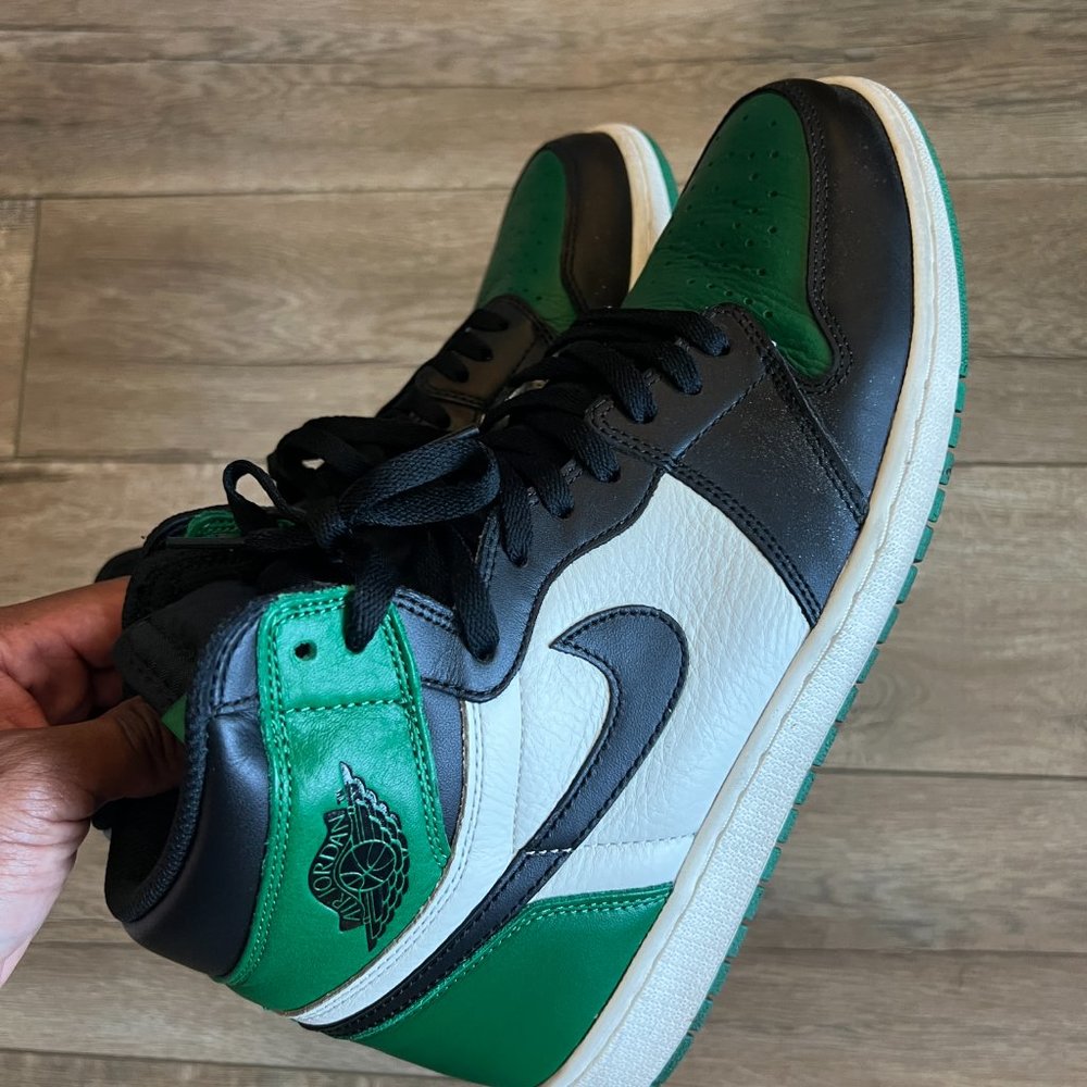 jordan 1 retro high pine green